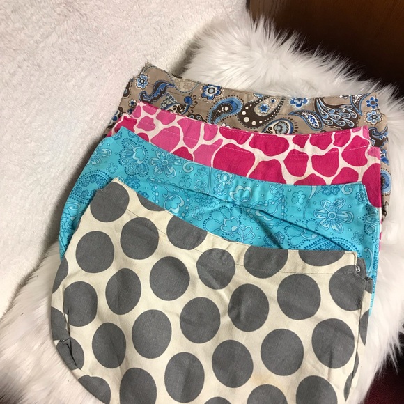 Thirty-One Multicolor Bag replacements cover Set - Picture 1 of 4